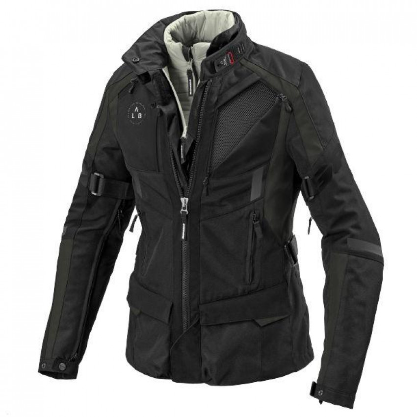 Мотокуртка Spidi 4 Season Evo Lady Black Green